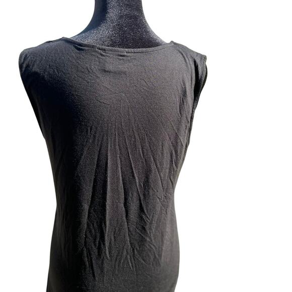 Emma & James Women’s M tank top, black - Picture 2 of 6